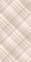 Subtle neutral plaid pattern. Elegant and versatile design perfect for backgrounds, textiles, or packaging. Creates a sophisticated and calming aesthetic. vector