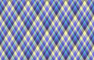 Argyle patternof geometric rhombus. Harlequin check wallpaper design. Classic diamond shaped textile material for web background, print fabric clothing, sweater, wrapping paper, gift card, invitation vector