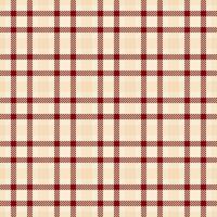 Classic plaid pattern in warm, inviting hues. The clean design suggests comfort, tradition, and subtle sophistication. Perfect for backgrounds, textures, and holiday themes. vector