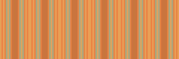 Pnniversary stripe textile background, desert fabric texture. Basculine seamless vertical pattern lines in orange and pastel colors. vector