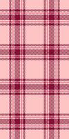 Thanksgiving seamless texture , vivid textile pattern background. Suite fabric check plaid tartan in red and light colors. vector