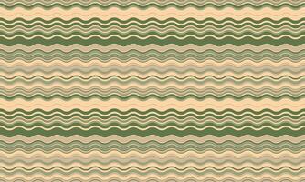 Seamless wavy stripes pattern in calming earth tones. Perfect for backgrounds, website design, textile prints, or packaging. Evokes feelings of tranquility and natural beauty. vector