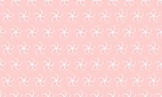 Delicate pink floral pattern background. Subtle, minimalist design with repeating stylized flower motifs. Perfect for websites, stationery, packaging, or textile design. vector