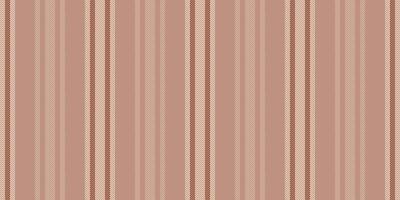 Presentation pattern stripe , rest seamless fabric textile. Tut out background texture vertical lines in orange and light colors. vector