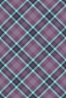 Rustic plaid pattern tartan, paper check background . Event seamless fabric textile texture in pastel and dark colors. vector