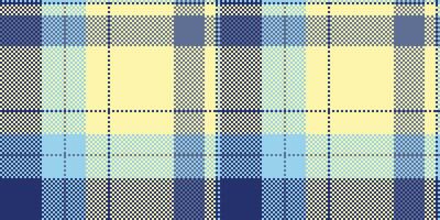 Detailed pixelated plaid design in gentle hues. Creates a cozy, rustic feel. Great for backgrounds, textiles, or winter designs. Soft color palette evokes warmth. vector