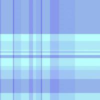 Girl background seamless texture, give plaid pattern check. Front tartan fabric textile in blue and light colors. vector