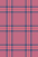 Tie background seamless , pure check tartan plaid. Anniversary pattern textile texture fabric in red and pastel colors. vector