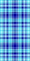 Vibrant blue and turquoise plaid pattern, perfect for textile design, website backgrounds, or fashion projects. This seamless texture offers a refreshing, modern aesthetic with a classic feel. vector