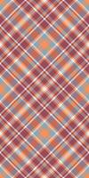 Vibrant diagonal plaid pattern in muted autumnal tones. Perfect for textile design, website backgrounds, or fallthemed projects. vector