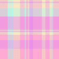 Pastel plaid pattern, seamless. Light, cheerful, and versatile. Use as a background, texture, or overlay. Great for spring, summer, and feminine designs. vector