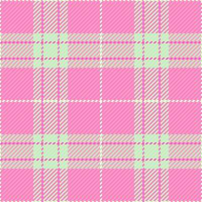 Delightful pink and mint green plaid pattern. Perfect for textile design, fashion, scrapbooking, or website backgrounds. This charming, seamless texture evokes feelings of spring and femininity.