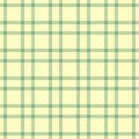 Elegant pastel green and yellow plaid pattern. Perfect for textile design, websites, or backgrounds. Subtle texture evokes a feeling of calm and freshness. vector