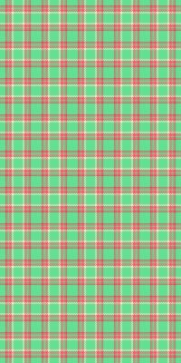 Vibrant mint green, coral, and beige plaid pattern. Perfect for textile design, fashion, or website backgrounds. A cheerful, refreshing texture evoking feelings of spring and summer.