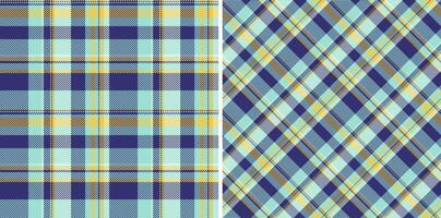 Texture check tartan of fabric plaid with a seamless background pattern textile. Set in retro colors. Valentine day celebration ideas. vector
