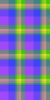 Vibrant, playful plaid pattern in bold purple, lime green, and grey. Perfect for textile design, fashion, web backgrounds, or any project needing a cheerful, energetic vibe. vector