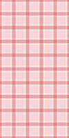 Color seamless plaid textile, material fabric background tartan. Multicultural check pattern texture in light and sea shell colors. vector