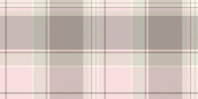 Subtle pink and grey plaid pattern. Perfect for textile design, wrapping paper, or website backgrounds. This soft, muted color palette evokes a feeling of calm and sophistication. vector