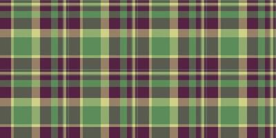 Elegant muted green and purple plaid pattern. Perfect for textile design, website backgrounds, or fashion projects. vector