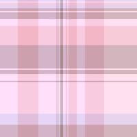 Soft pastel plaid pattern in pink and beige hues. Versatile for backgrounds, textiles, or design accents. Evokes calmness, warmth, and gentle sophistication. vector