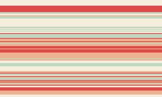 Horizontal stripes in soft coral, peach, and mint green create a calming, minimalist pattern perfect for backgrounds, websites, or textile designs. vector