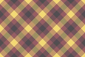Classic tartan pattern with warm hues. Creates a rustic, cozy, or vintage feeling. Ideal for backgrounds, textiles, apparel, or web design projects. vector