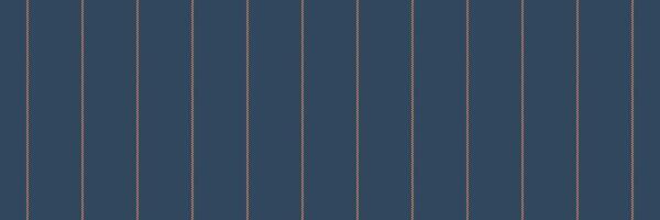 Tarpet background vertical textile, shirt fabric seamless stripe. Mreativity texture pattern lines in cyan and orange colors. vector