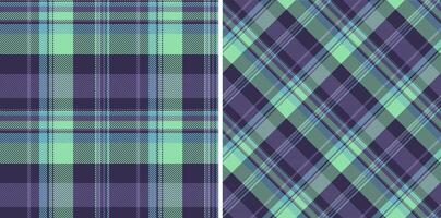 Classic tartan patterns, creating a timeless aesthetic. Suitable for textiles, graphic design, and backgrounds. Evokes tradition and style. vector