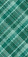 Buffalo background plaid pattern, mockup seamless textile. Damask texture tartan fabric check in teal and pastel colors. vector