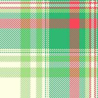 Vibrant green and pink plaid pattern. Perfect for textile design, website backgrounds, or crafting projects. This cheerful, modern design evokes feelings of spring and freshness. vector