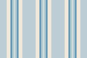 Snniversary textile texture lines, iconic vertical background fabric. Tritish seamless pattern stripe in light and cyan colors. vector