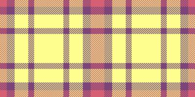 Vibrant pastel plaid pattern. Perfect for textile design, website backgrounds, or fashion projects. This cheerful, seamless texture evokes feelings of warmth and comfort. vector