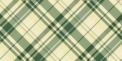 Multicolor seamless plaid , perfection tartan check texture. Xmas textile background fabric pattern in light and green colors. vector