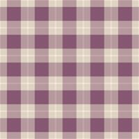 Elegant mauve and cream plaid pattern. Perfect for textile designs, website backgrounds, or crafting projects. Subtle texture adds a touch of rustic charm and sophistication. vector