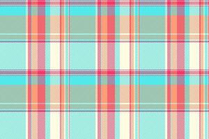 Hispanic texture seamless, horizontal pattern tartan plaid. Textured check textile fabric background in teal and light yellow colors. vector