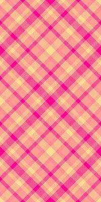 Outfit textile seamless texture, checker check plaid . Interior background pattern fabric tartan in red and bright colors.