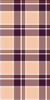 Royal pattern texture plaid, poncho check seamless background. Stylish tartan textile fabric in orange and dark colors. vector