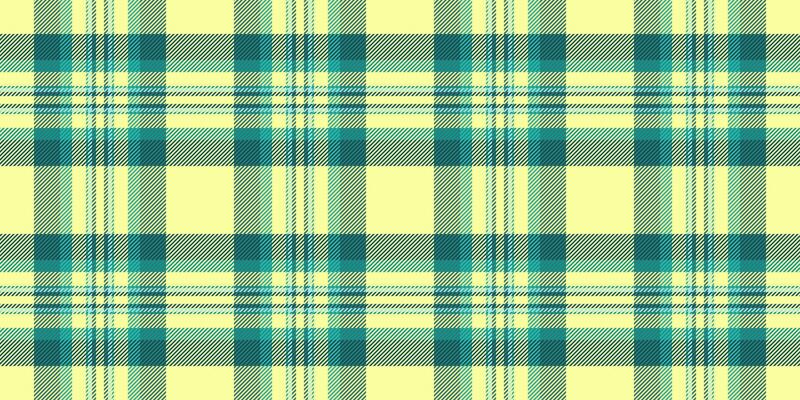 Pastel yellow and teal plaid pattern. Perfect for textile design, website backgrounds, or crafting projects. This cheerful, repeating texture evokes feelings of spring and summer.
