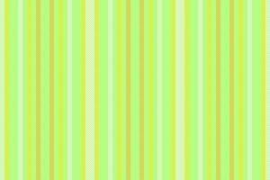 Professional background fabric pattern, mexican seamless texture textile. Hunter vertical lines stripe in green and yellow colors. vector