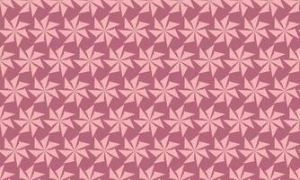 Elegant blush pink geometric pattern. Intricate, repeating design of stylized flowers or pinwheels. Perfect for textile prints, wallpaper, website backgrounds, and packaging. vector