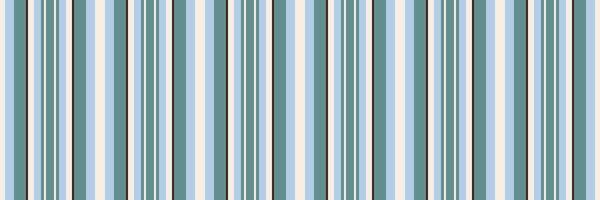 Drawing lines pattern , platform textile fabric seamless. Lectangle stripe vertical background texture in linen and cyan colors. vector