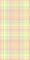 Dye seamless plaid, hanukkah check textile fabric. Underwear tartan texture pattern background in light color. vector