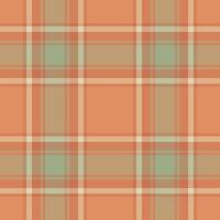 Seamless plaid pattern. Warm tones create a comforting, inviting design. Great for backgrounds, textiles, or creative projects needing a classic touch. vector