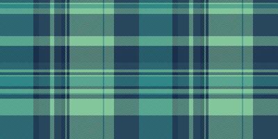 Seamless teal and mint green plaid pattern. Perfect for textile design, apparel, website backgrounds, or any project needing a calming, sophisticated texture. vector