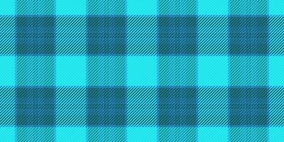Vibrant turquoise and teal plaid pattern. Perfect for textile design, website backgrounds, or crafting projects. This bold, geometric texture offers a fresh, modern feel. vector