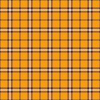 Vibrant orange plaid pattern. Perfect for textile design, apparel, or website backgrounds. This classic yet modern design evokes feelings of warmth, comfort, and style. vector