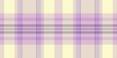 Pastel plaid pattern in soft lavender and pale yellow. Perfect for textiles, website backgrounds, or stationery design. vector