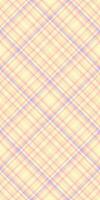 Soft pastel diagonal plaid pattern. Ideal for textile design, backgrounds, and branding projects. This delicate, intersecting lines design evokes feelings of calm and serenity. vector