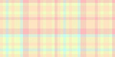 Pastel plaid pattern. Soft, dreamy texture ideal for textile design, website backgrounds, or packaging. Evokes feelings of calmness and gentle femininity. vector