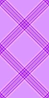 Home pattern check textile, infant tartan fabric texture. Other seamless plaid background in violet and bright colors. vector
